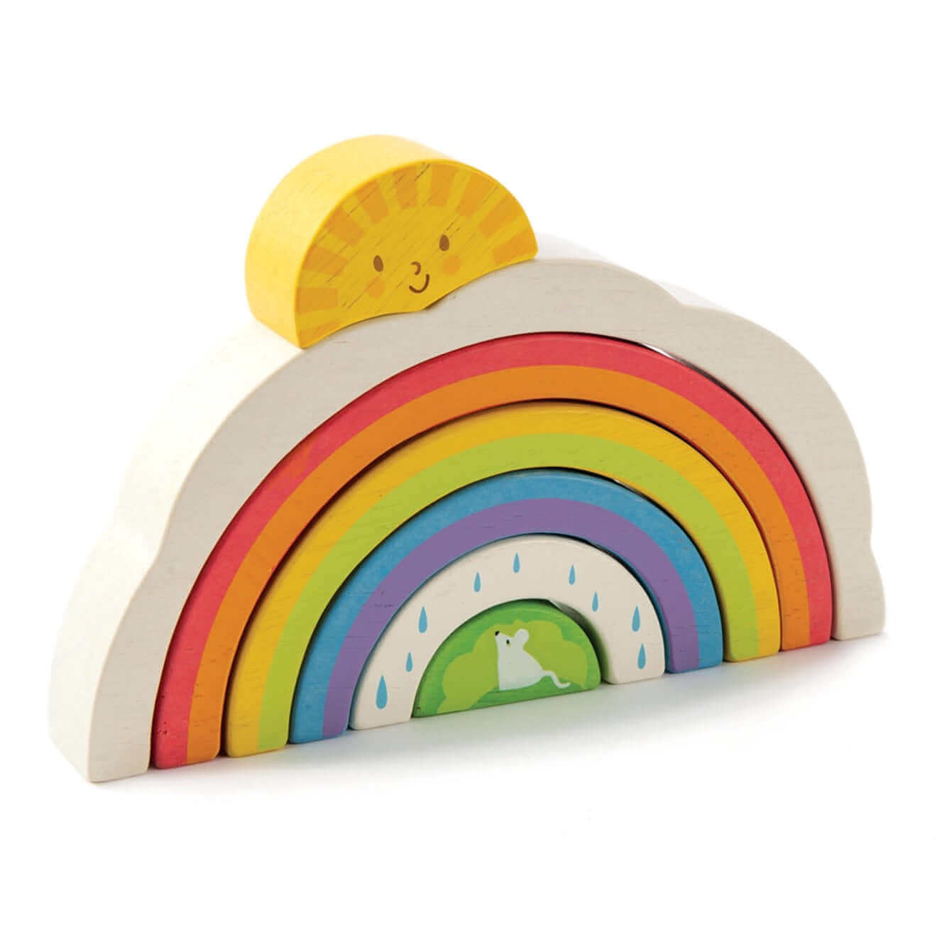 Rainbow Tunnel Stacker