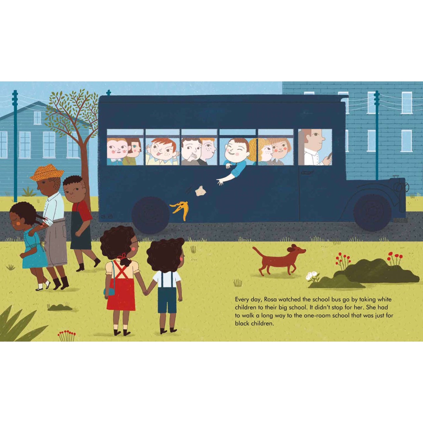 Little People Big Dreams: Rosa Parks £10 Five Little Diamonds