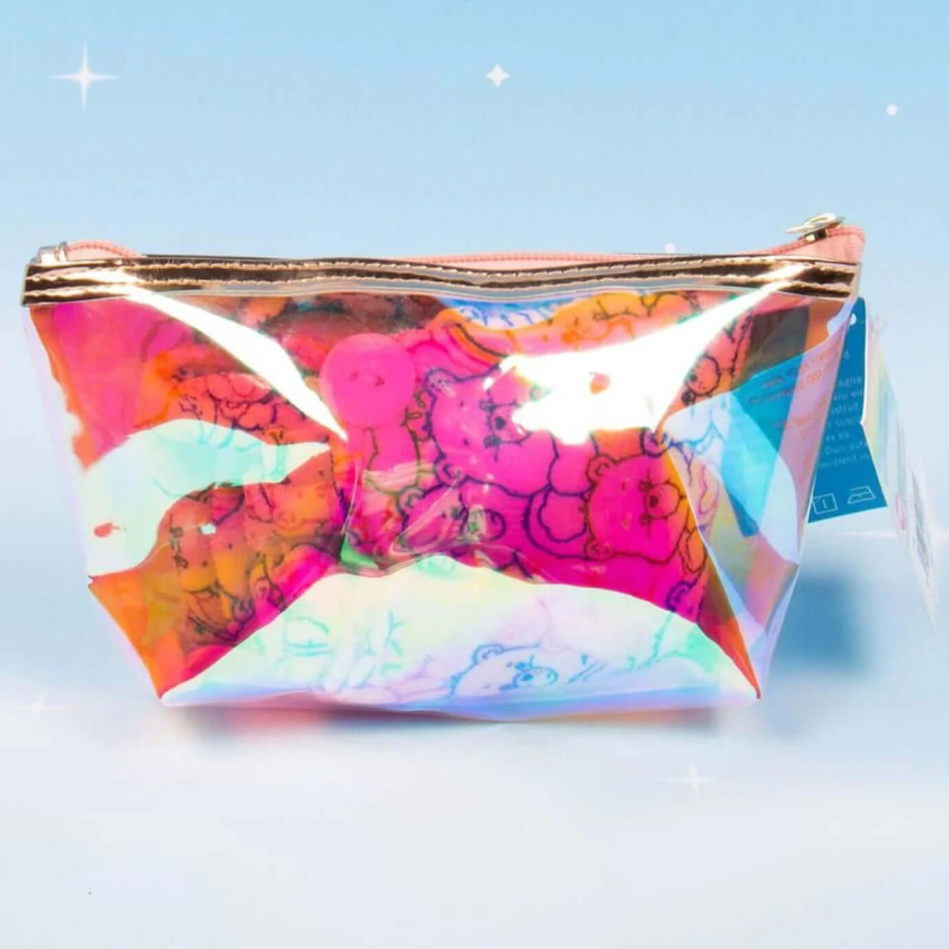 Care Bears Hair Turban and Cosmetics Bag Set