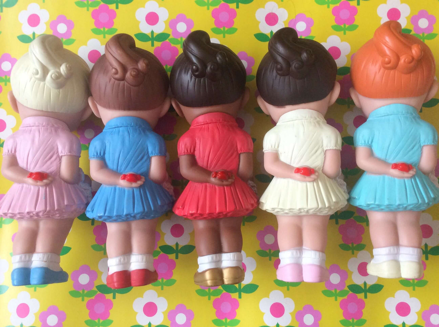 Eva Newton Sweetheart Girl Doll- Yellow Dress