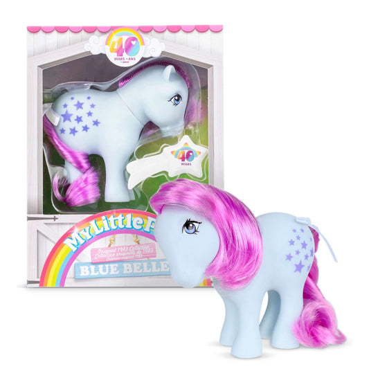 40th Anniversary Classic My Little Pony- G1 Blue Belle