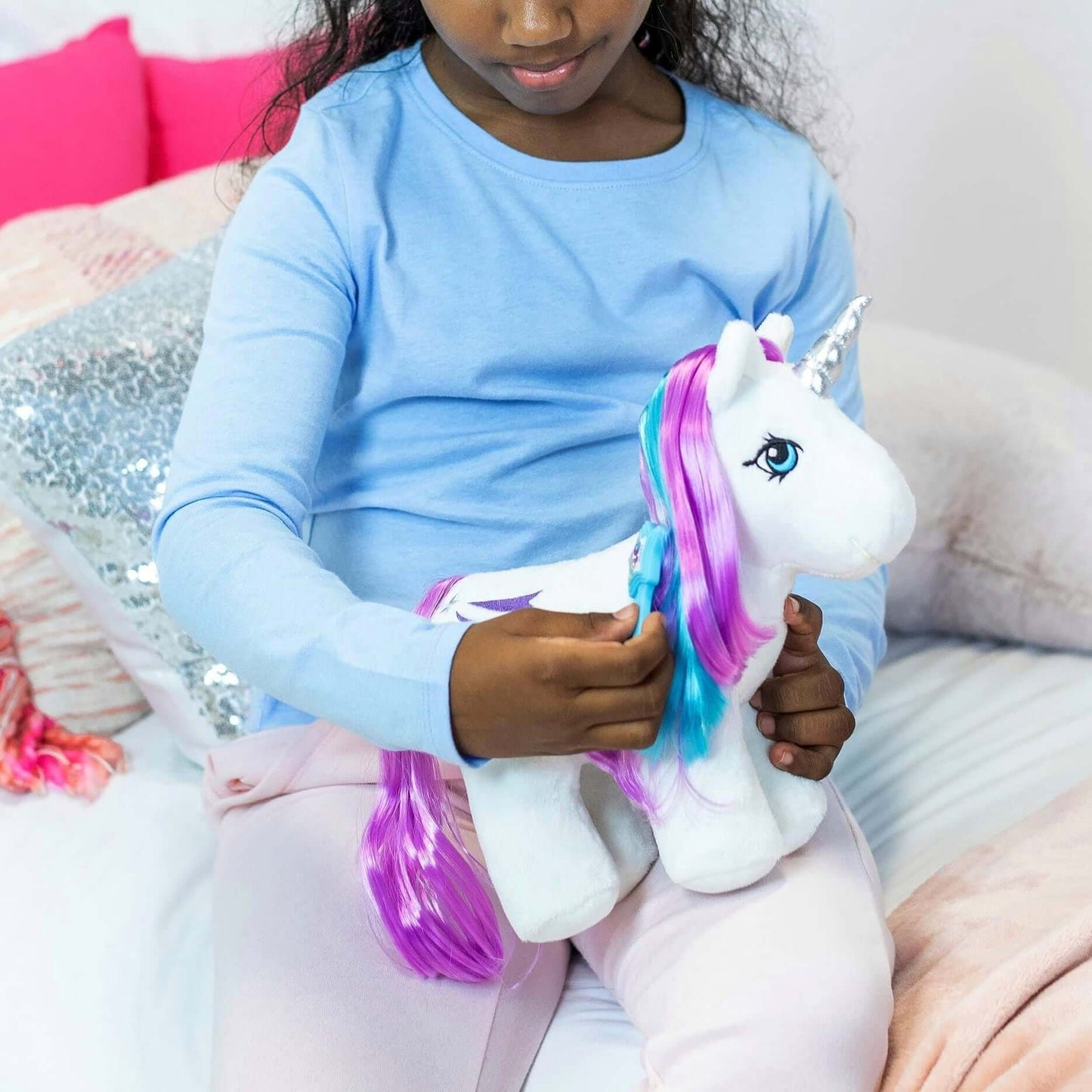 40th Anniversary My Little Pony Plush- Glory
