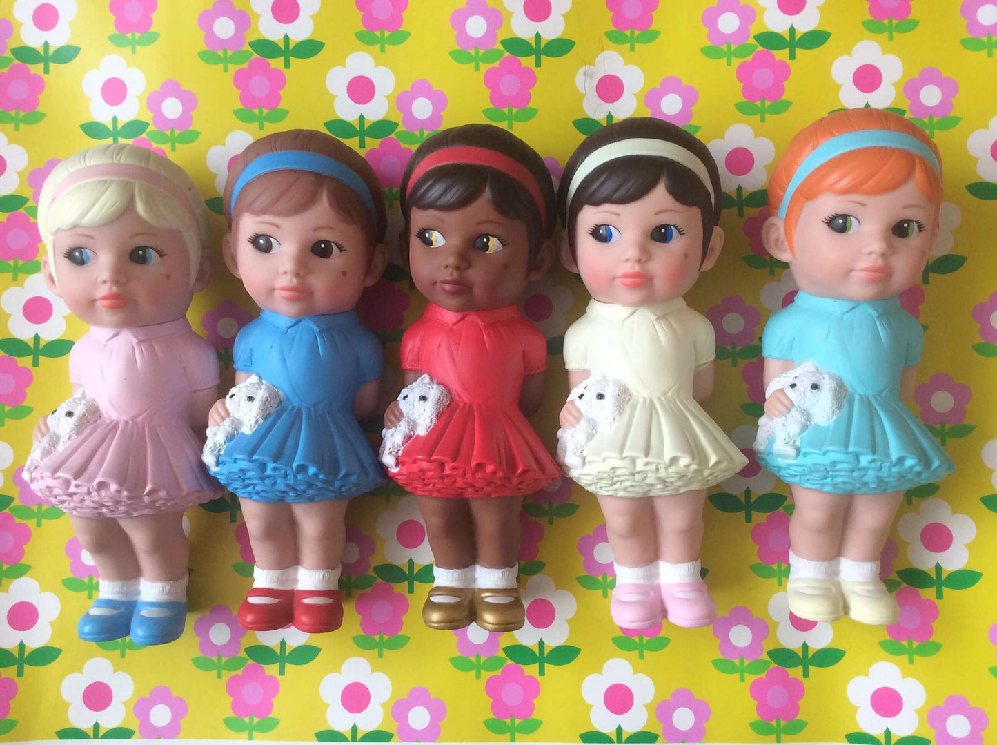 Eva Newton Sweetheart Girl Doll- Blue Dress