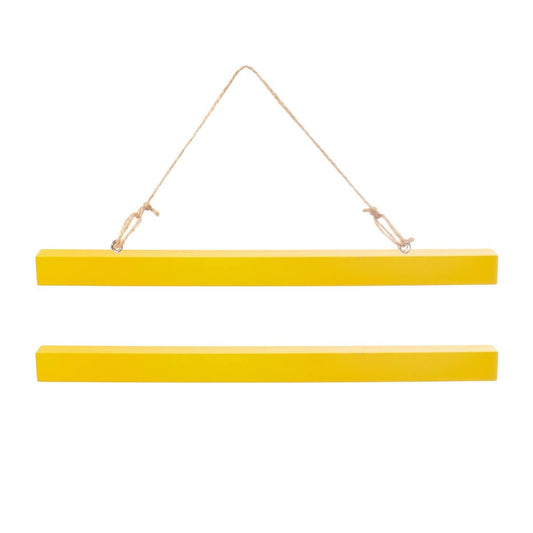 Magnetic Poster Hanger- Yellow