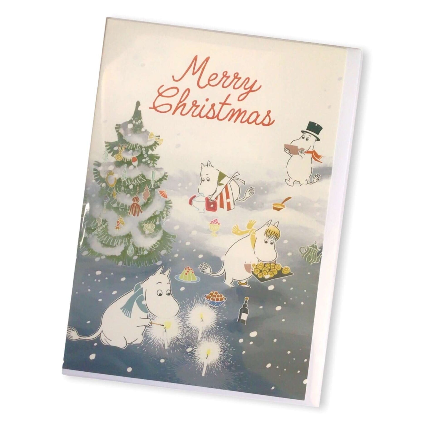 Moomin Christmas Card