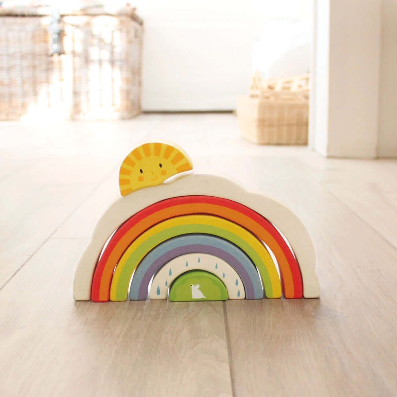 Rainbow Tunnel Stacker