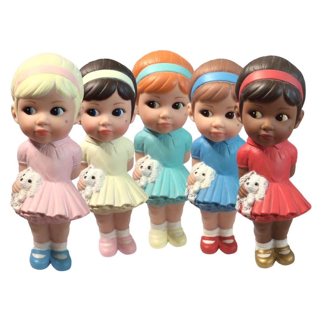 Eva Newton Sweetheart Girl Doll- Blue Dress
