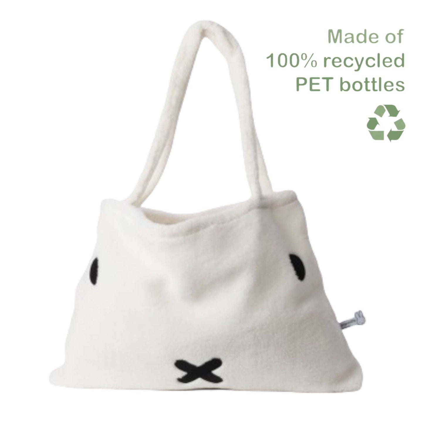 100% Recycled Miffy Shopping Tote Bag