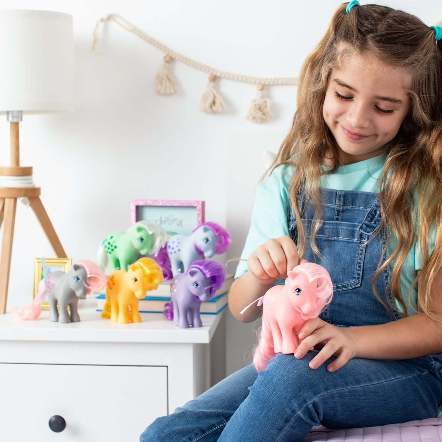 40th Anniversary Classic My Little Pony- G1 Cotton Candy