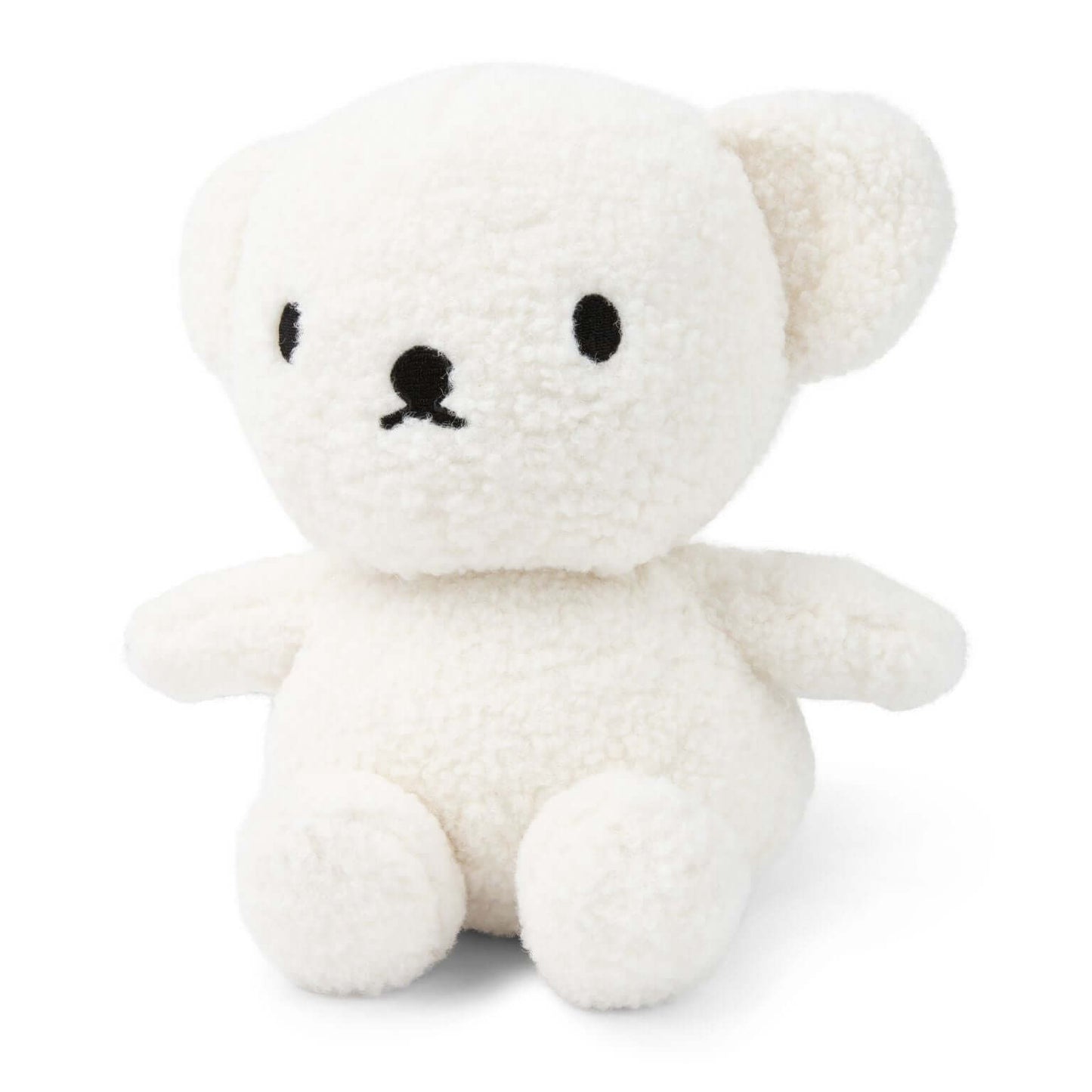 100% Recycled Boris Bear 17cm Plush- Off White