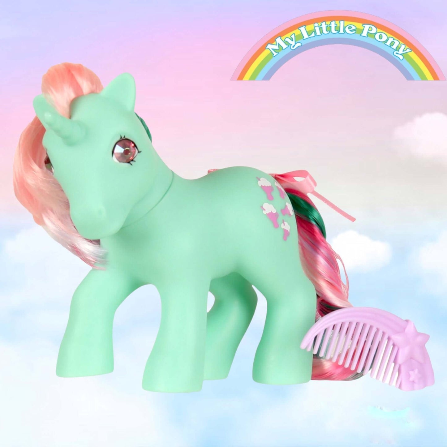 Basic Fun Classic Twinkle Eyed Pony - G1 Fizzy