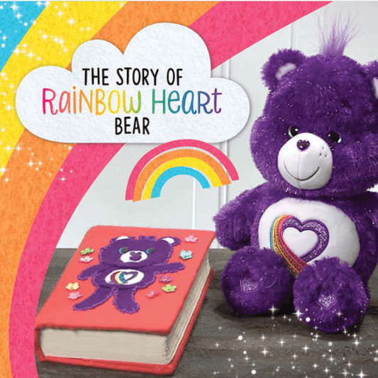 Introducing Rainbow Heart Bear