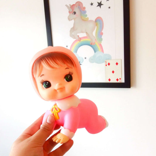 Iwai HiHi Crawling Doll- reborn!