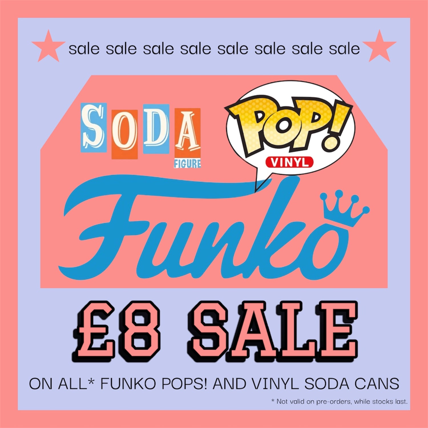 Funko Sale