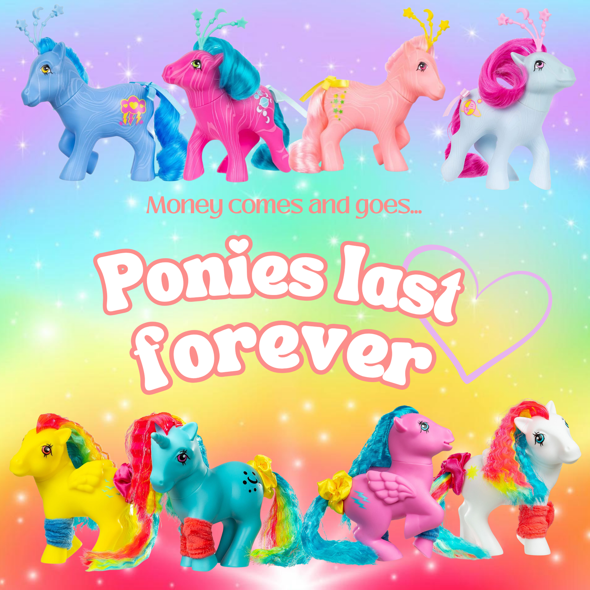 25% OFF MY LITTLE PONY 🦄