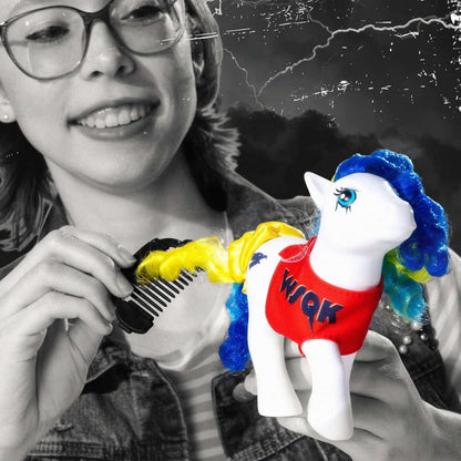 Basic Fun My Little Pony x Stranger Things - Rockin' Robin Pre-Order