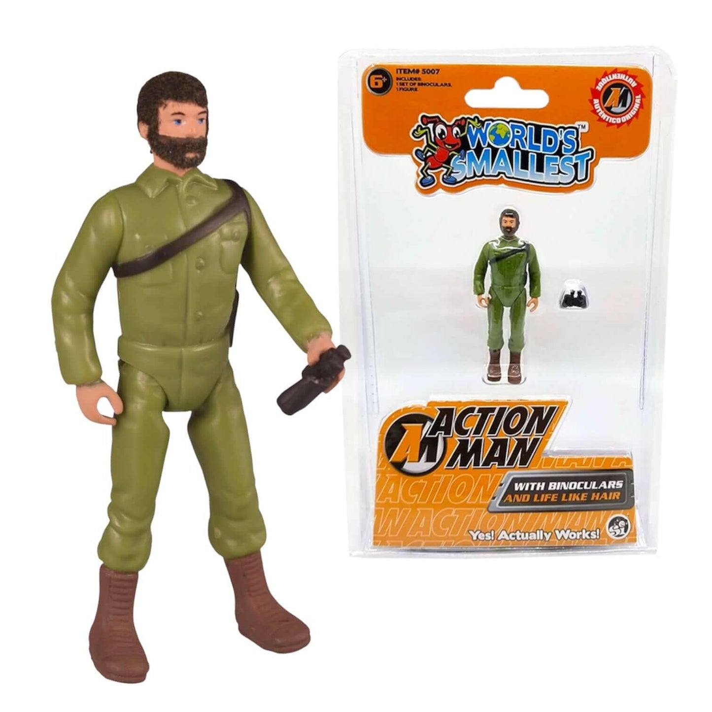 Action Man- World’s Smallest