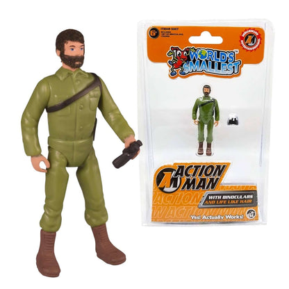 Action Man- World’s Smallest