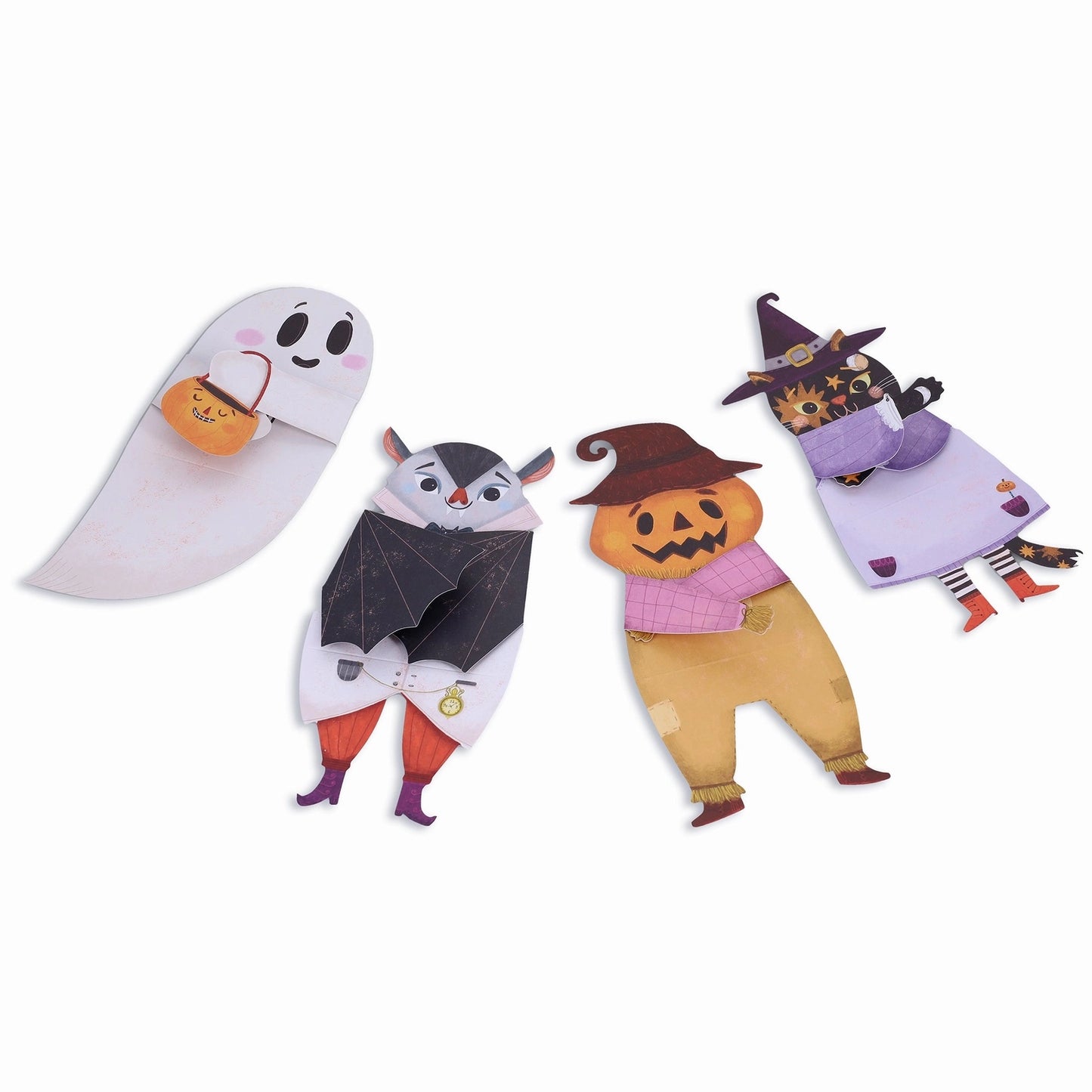 Halloween Hugs Set of 12 Notecards