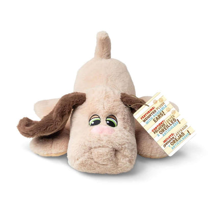 Pound Puppies Weighted Snuggles- Tan with Long Ears