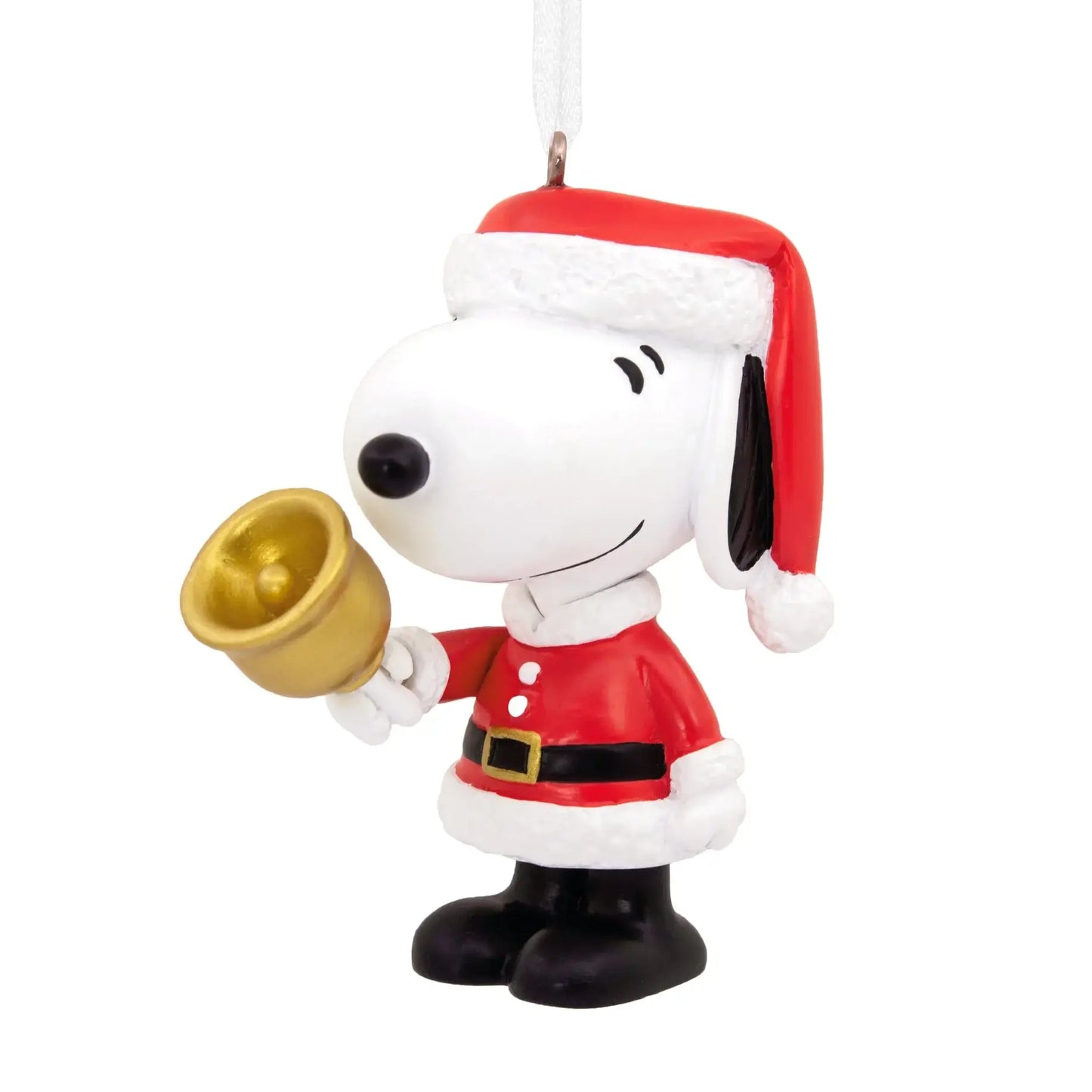 Peanuts Santa Snoopy Christmas Ornament