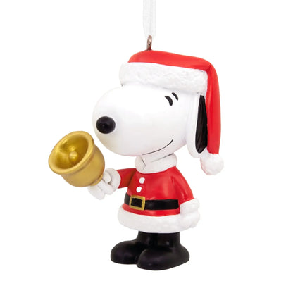 Peanuts Santa Snoopy Christmas Ornament