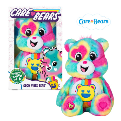 Care Bears Good Vibes Bear Plush