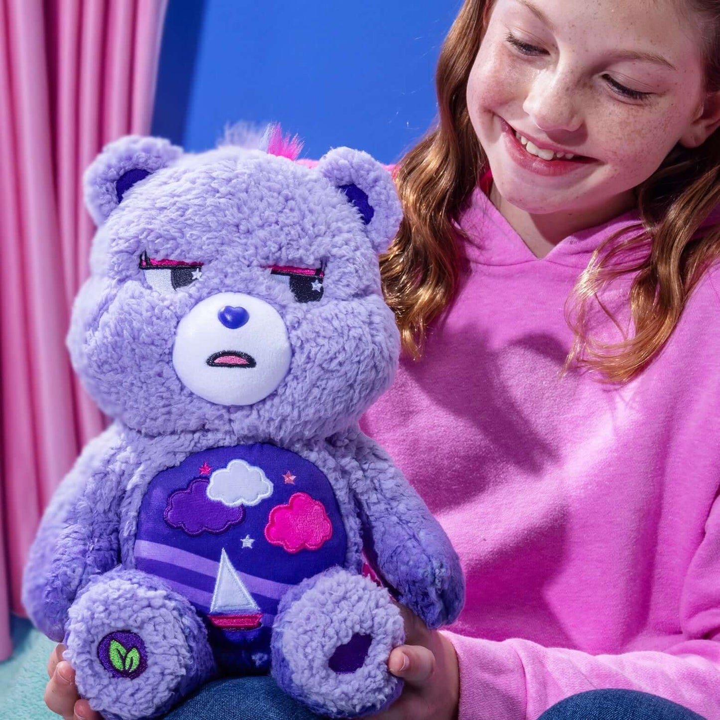 Care Bears Cozy Stormy Heart Bear Medium Plush