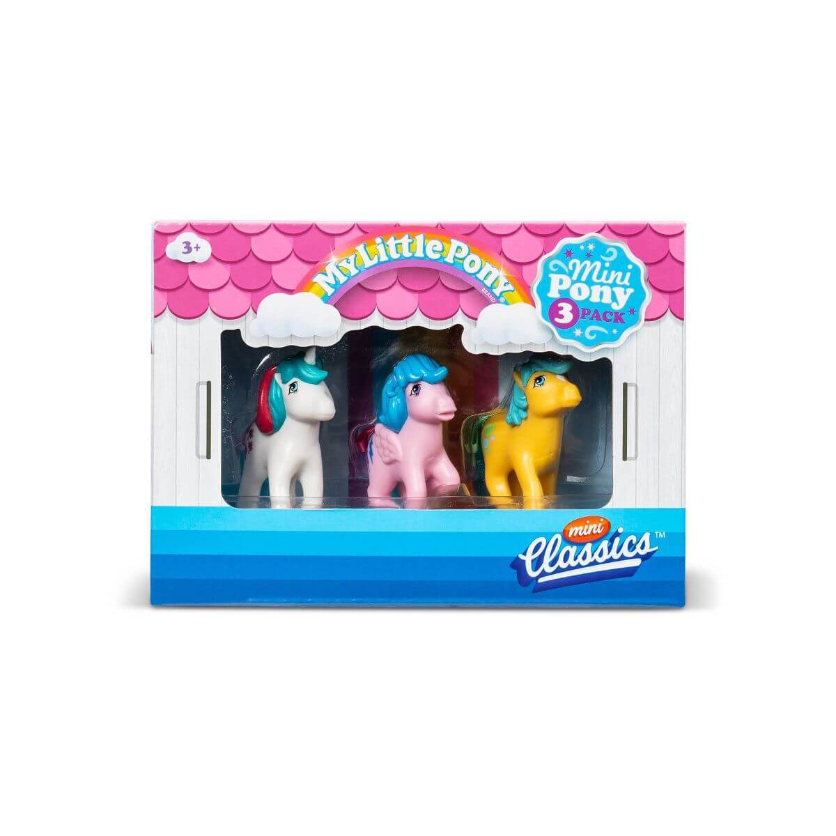 40th Anniversary My Little Pony Classic Mini 3 Pack