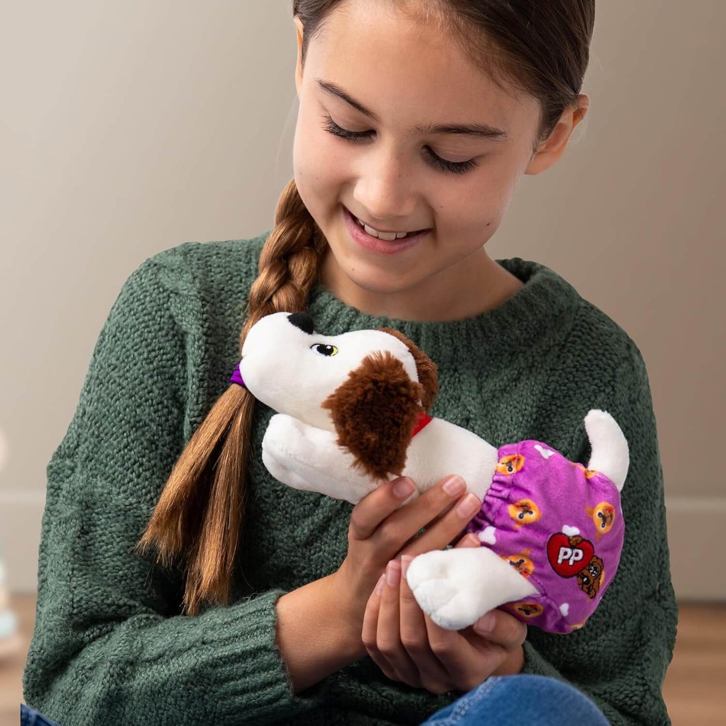 Eco Surprise Pound Puppies Newborns- Hungry