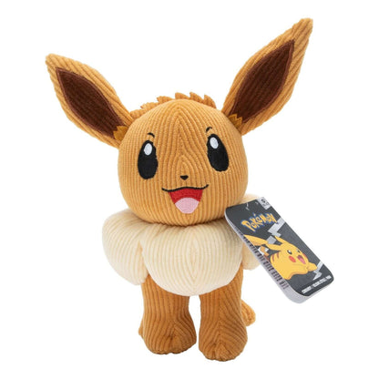 Pokemon 8" Corduroy Eevee Plush