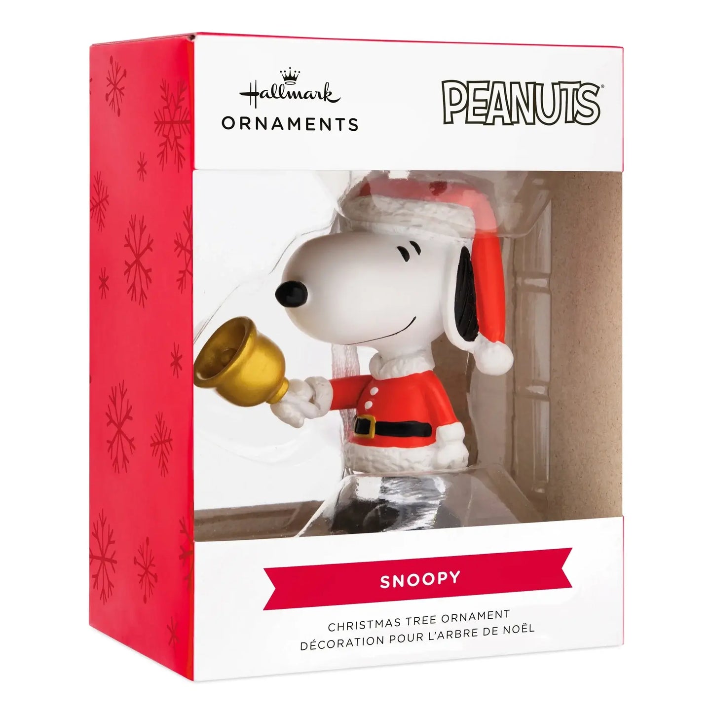 Peanuts Santa Snoopy Christmas Ornament