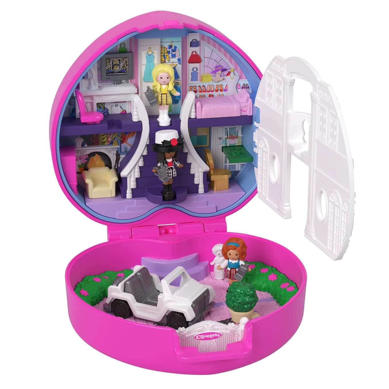 Polly Pocket x Clueless Collectors Compact