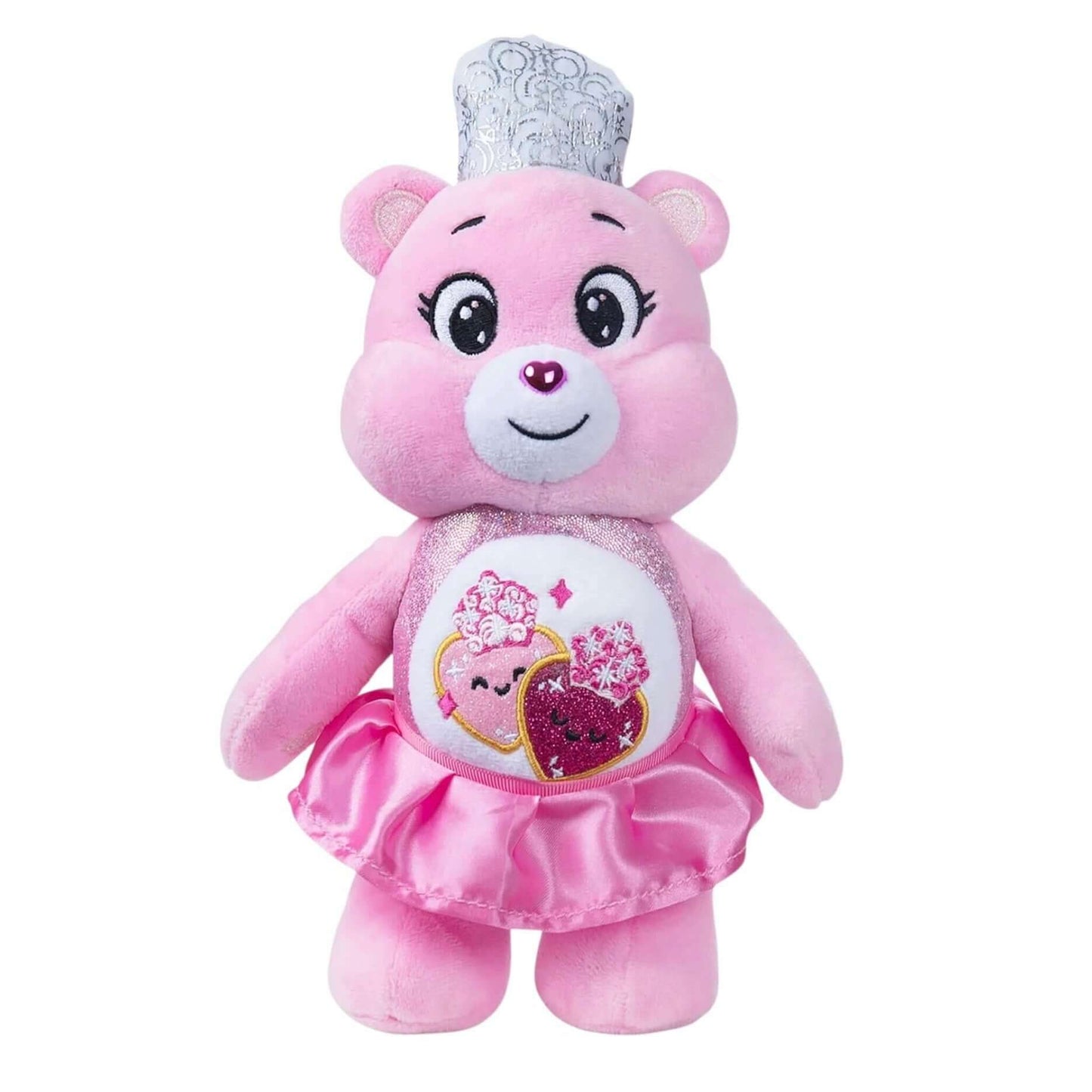 Care Bears x Wicked - Love-a-Lot Bear as Glinda 22cm Plush