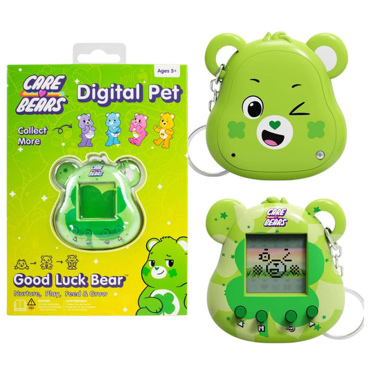 Care Bears Digital Pet- Good Luck Bear PRE-ORDER