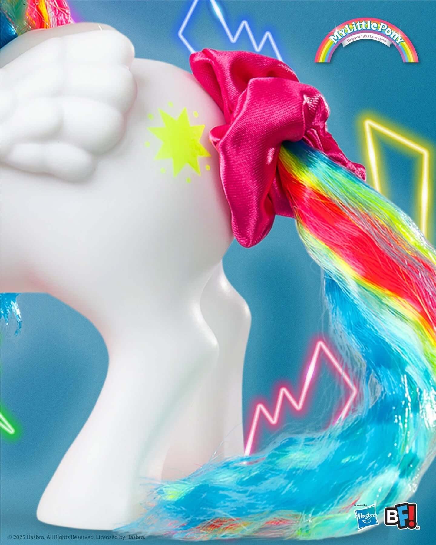 Basic Fun Totally Rad My Little Pony- G1 Starshine PRE-ORDER