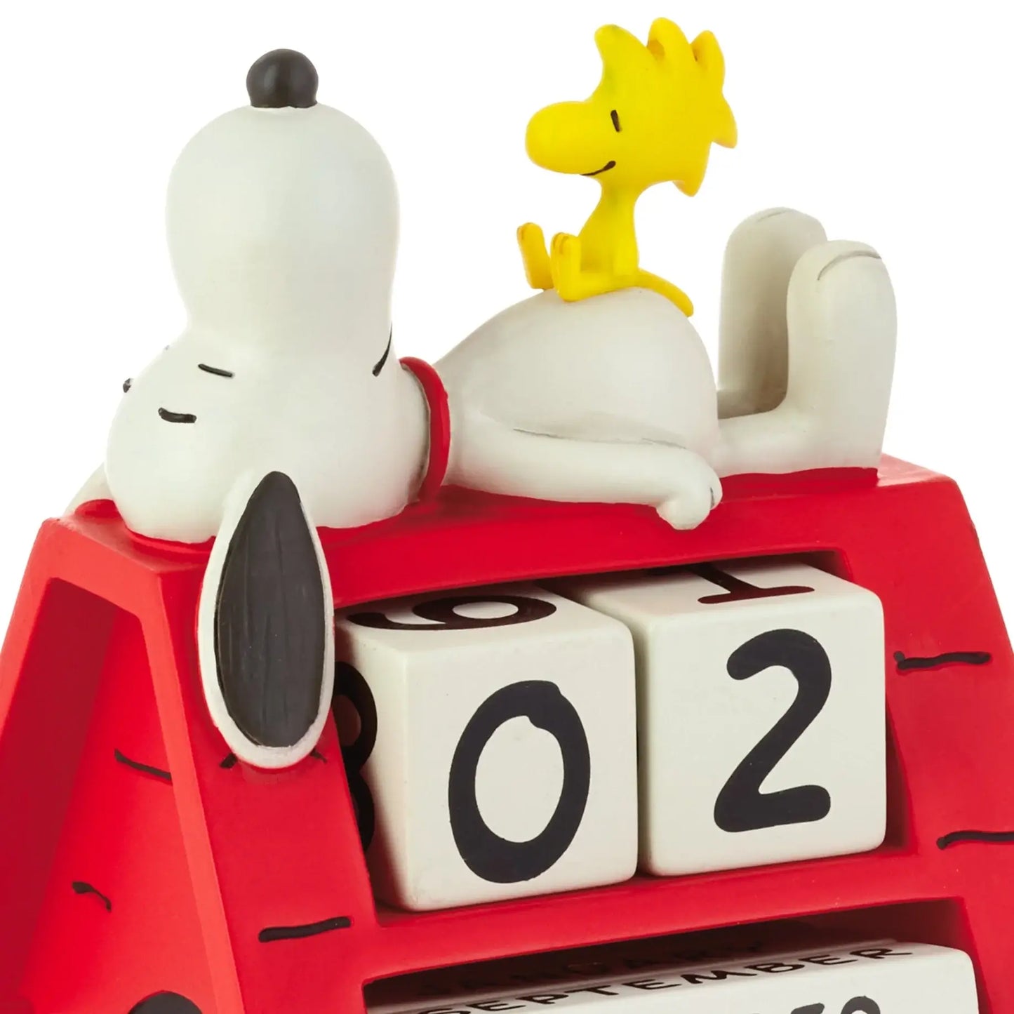 Peanuts Snoopy & Woodstock Perpetual Doghouse Calendar