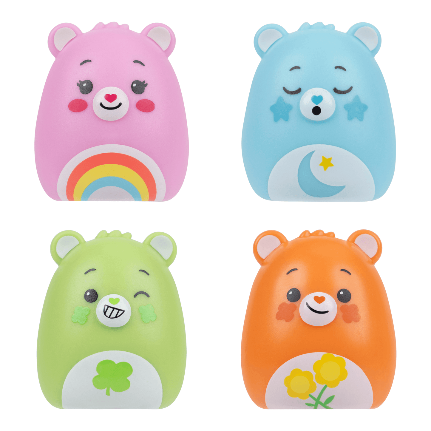 Original Squishmallows Squish-a-longs Care Bears Mini-Squish Series (Style 1)