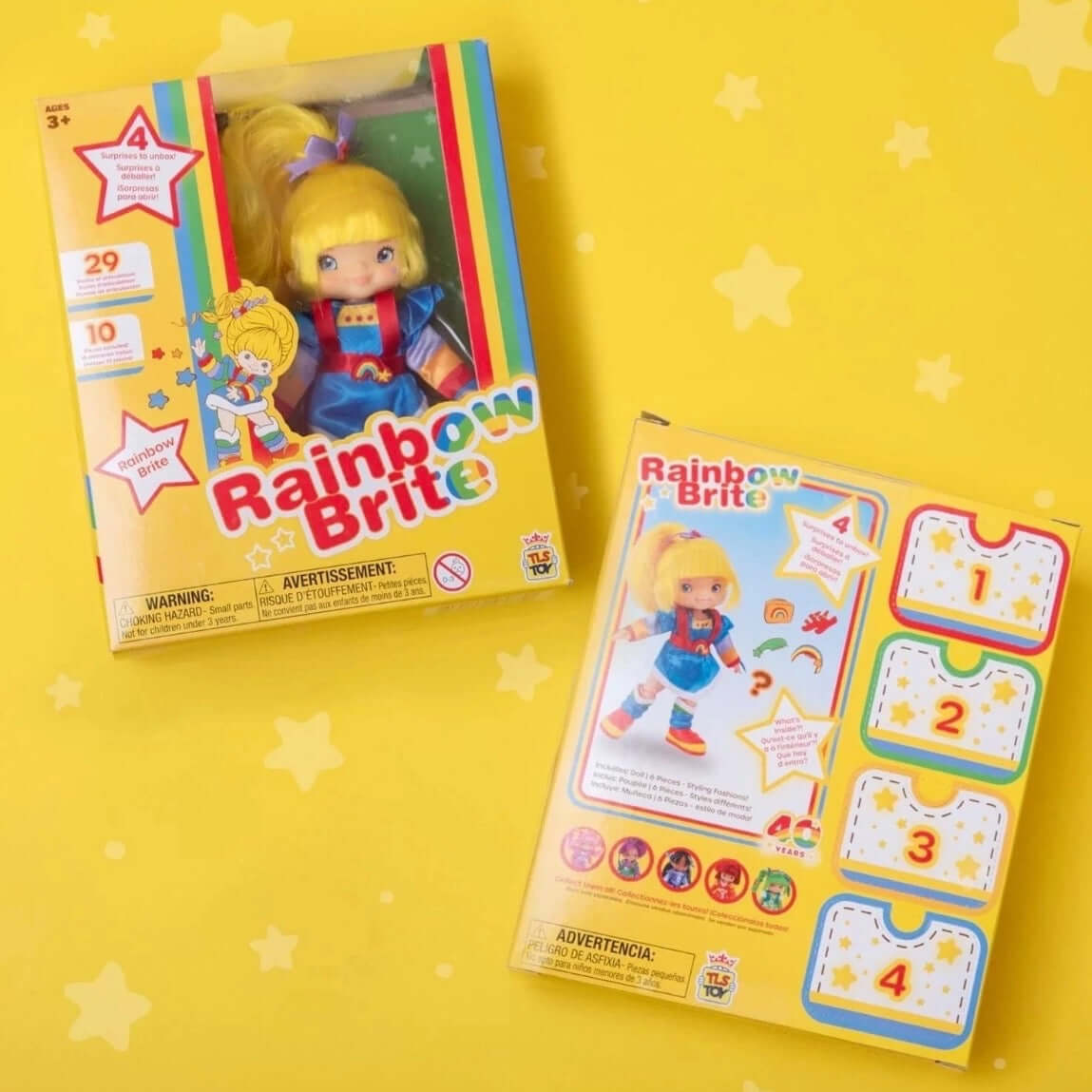 Rainbow Brite 40th Anniversary Fashion Doll