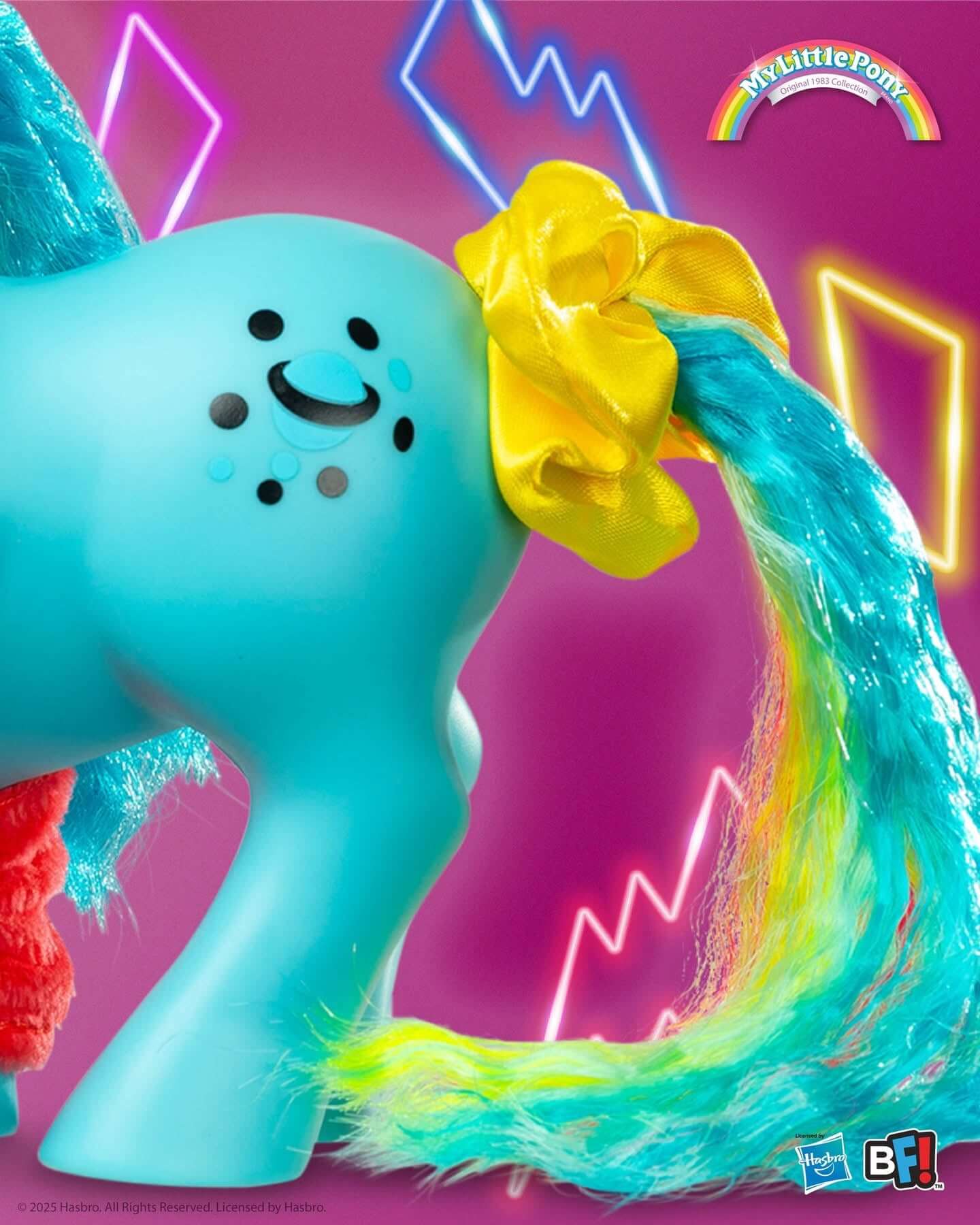 Basic Fun Totally Rad My Little Pony- G1 Moonstone PRE-ORDER
