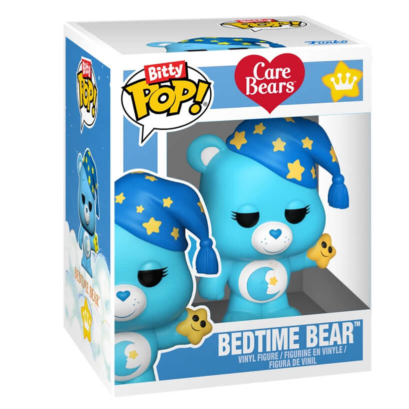 Care Bears Bitty Pop! Towns- Bedtime Bear and Care-A-Lot Castle
