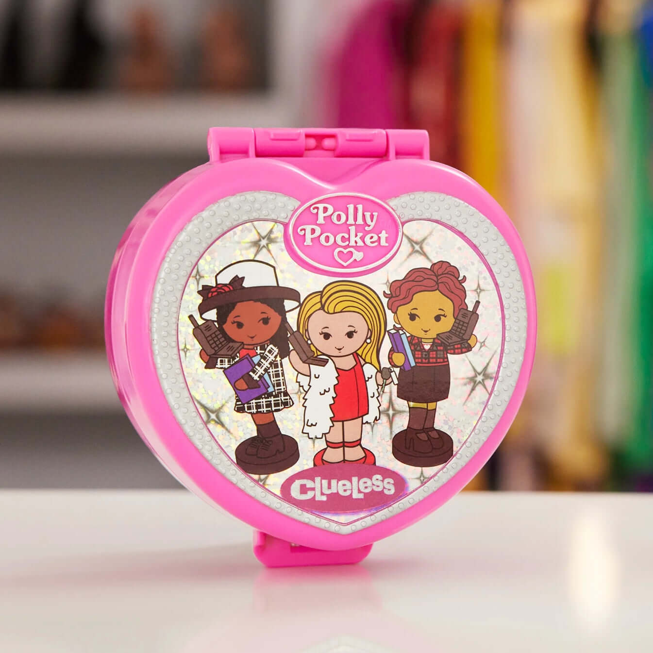 Polly Pocket x Clueless Collectors Compact