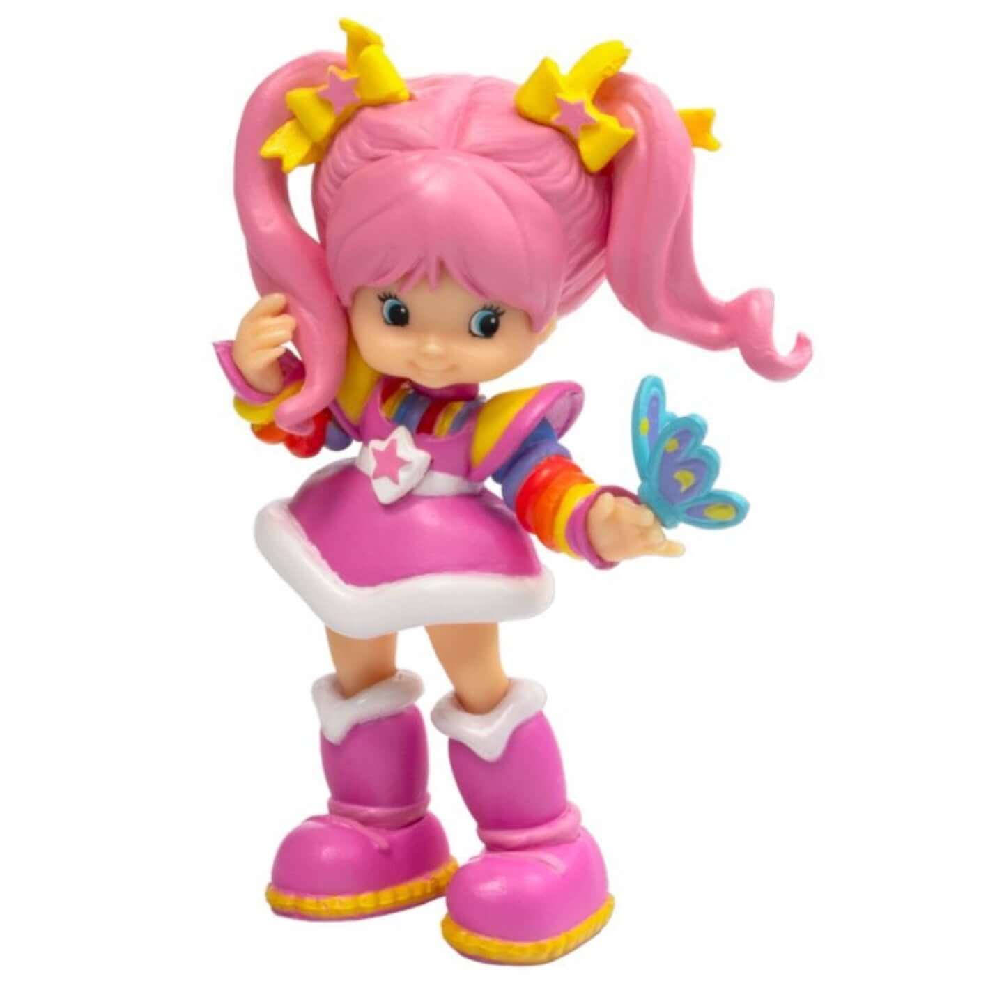 Rainbow Brite Tickled Pink 3" CheeBee Figure