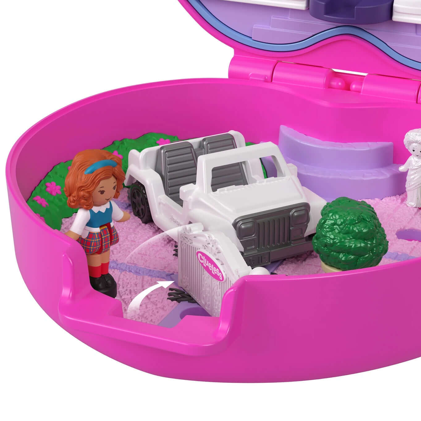 Polly Pocket x Clueless Collectors Compact