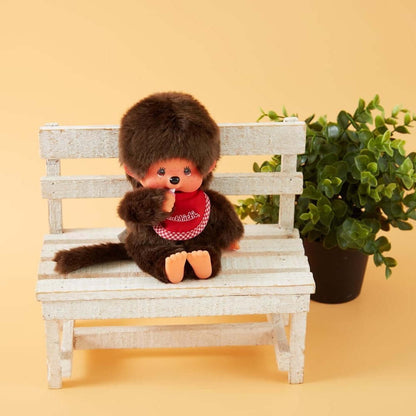Monchhichi Classic Red Boy Soft Toy