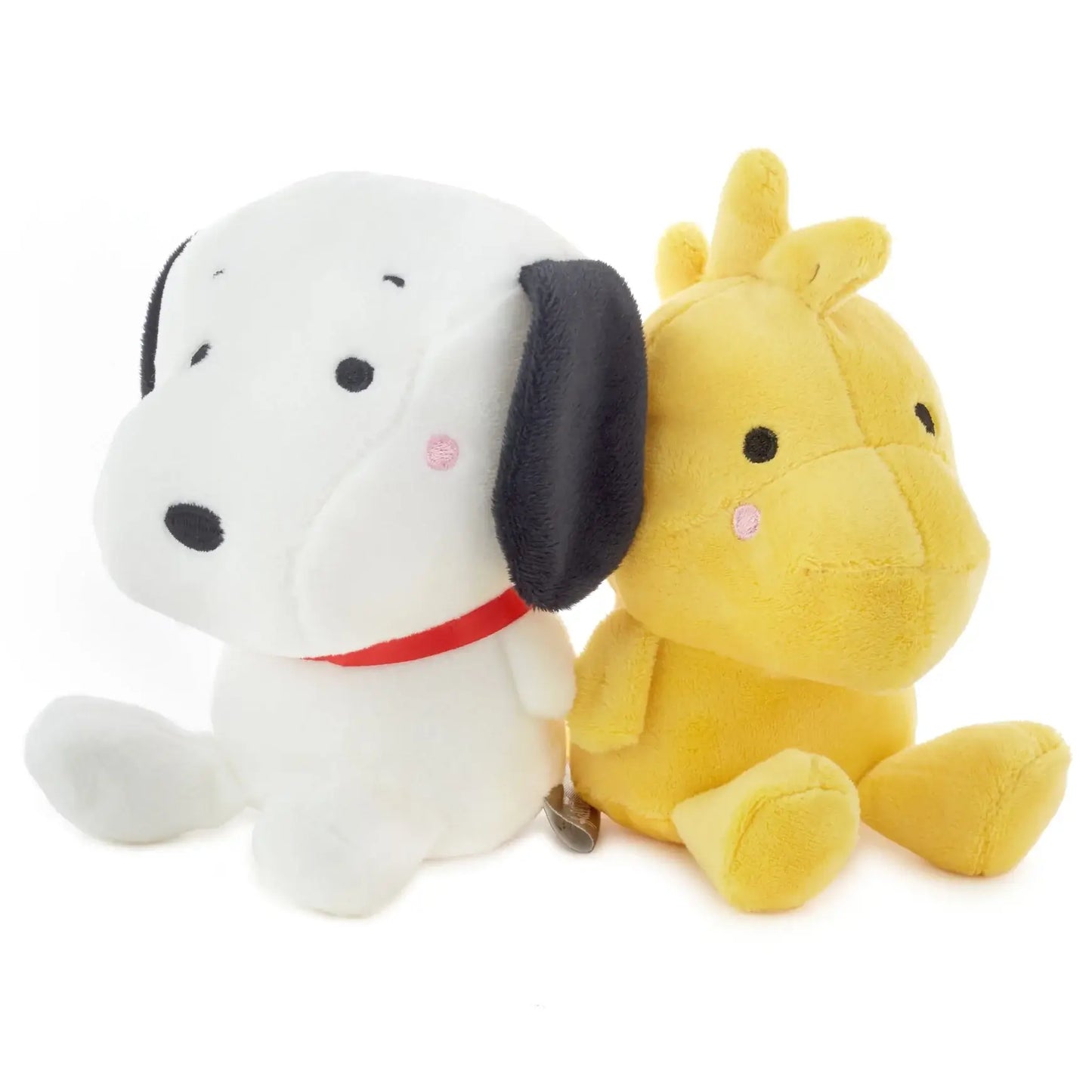 Peanuts Snoopy & Woodstock Better Together Magnetic Soft Plush Pair