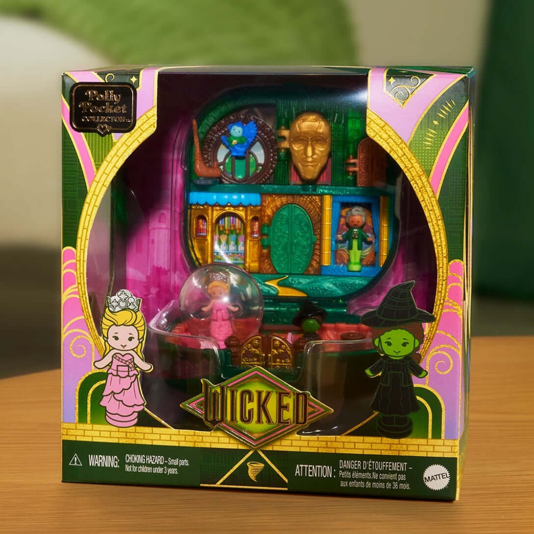 Polly Pocket x Wicked Collectors Compact