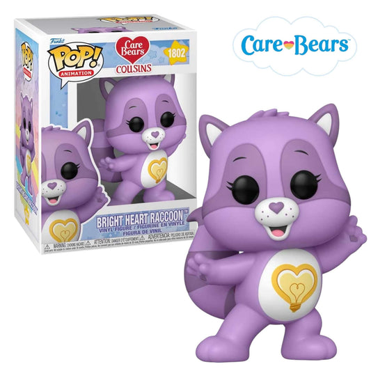 Care Bears Cousins Funko Pop! - Bright Heart Raccoon