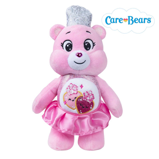 Care Bears x Wicked - Love-a-Lot Bear as Glinda 22cm Plush