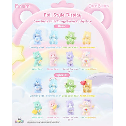 Funism Care Bears Little Things Series Cubby Face Blind Box